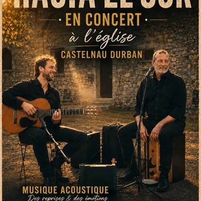 Hacia el Sur en concert à Castelnau-Durban : une soirée entre...