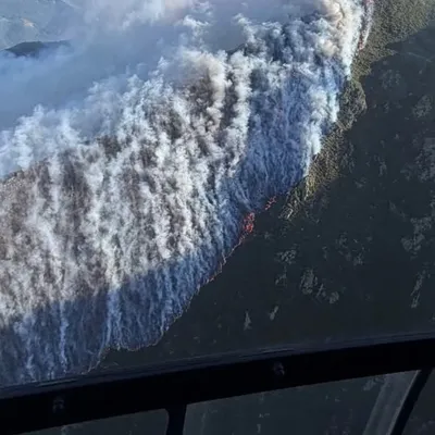 Incendie de Bordes-Uchentein : les renforts aériens et terrestres...