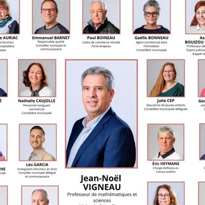 Jean Noël VIGNEAU candidat à sa succession à St-Girons