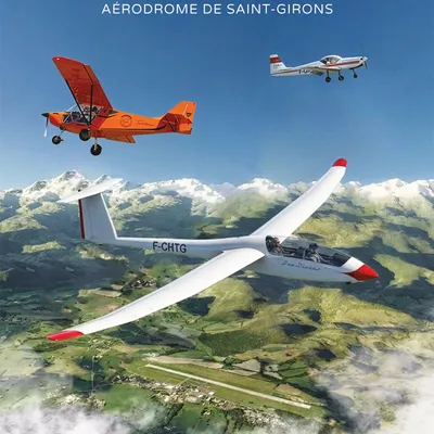 L’Aéroclub de l’Ariège ouvre ses portes à Saint-Girons Antichan