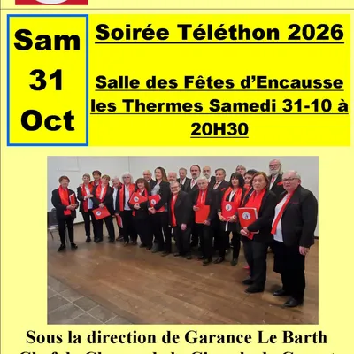 Encausse-les-Thermes : la Chorale de Couret chante au profit du...