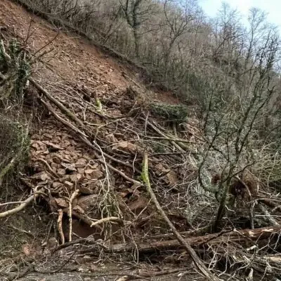 La RD 618 entre Lacourt et le Haut Salat rouvre à la circulation