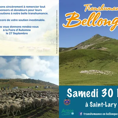 La transhumance en Bellongue fait son grand retour le 30 mai