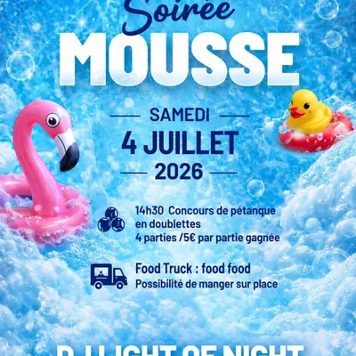 Lasserre : une soirée mousse pour lancer l’été