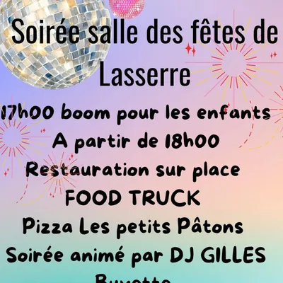 Lasserre : une soirée festive pour soutenir les projets de l’école...