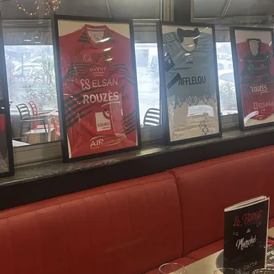 Jean-Christophe fait revivre l’esprit rugby au Bistrot du Marché