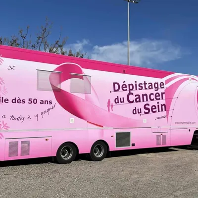 Le Mammobile reprend sa tournée en septembre pour le dépistage du...