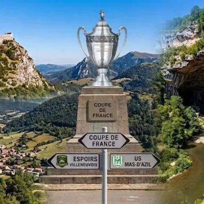 Le Mas-d’Azil poursuit sa route en Coupe de France