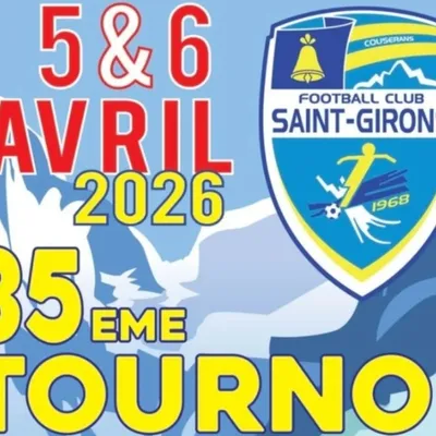 Le tournoi de Saint-Girons réunit 400 jeunes joueurs ce week-end...