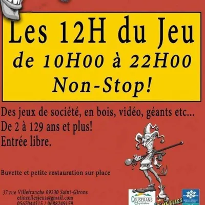 Les 12 h du jeu invitent petits et grands à Seix