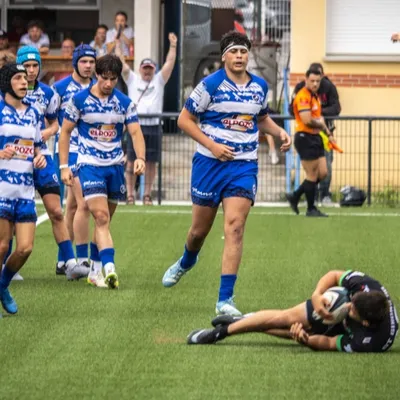 Les juniors du SGSC à un match de la finale d’Occitanie