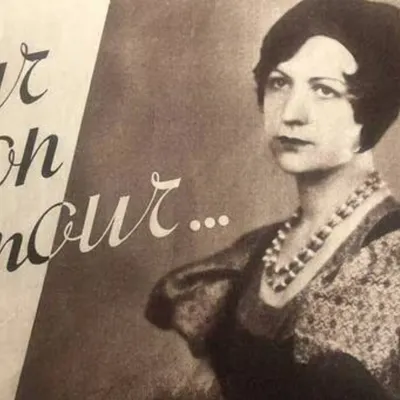 Magda Fontanges, maîtresse de Mussolini, a séjourné à Moulis
