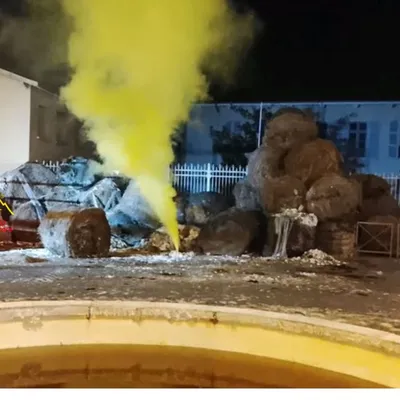 Manifestation nocturne à Saint-Gaudens : la Coordination rurale...