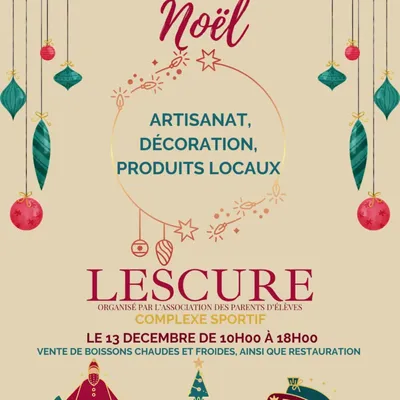 Marché de Noël de Lescure
