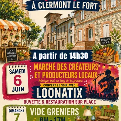 Clermont-le-Fort. Un week-end festif placé sous le signe de la...