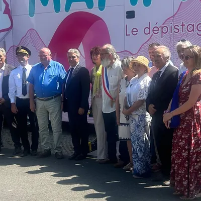 Michel Fournier en Couserans pour parler santé et ruralité