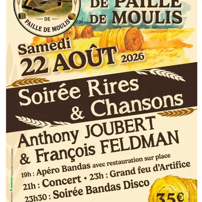 Moulis : Anthony Joubert et François Feldman réunis au Zénith de...