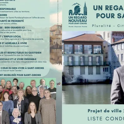 Municipales à Saint-Girons, Christophe Mirouse présente son programme