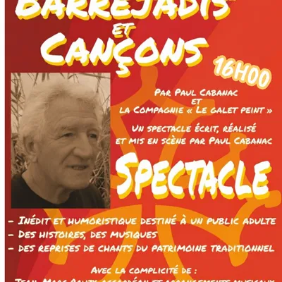 Barrejadis et cançons : un spectacle entre traditions, musique et...