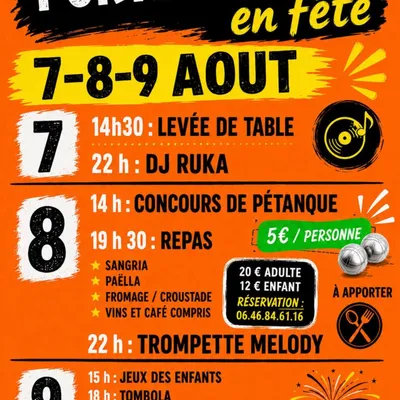 Portet-d'Aspet en fête : trois jours d'animations du 7 au 9 août