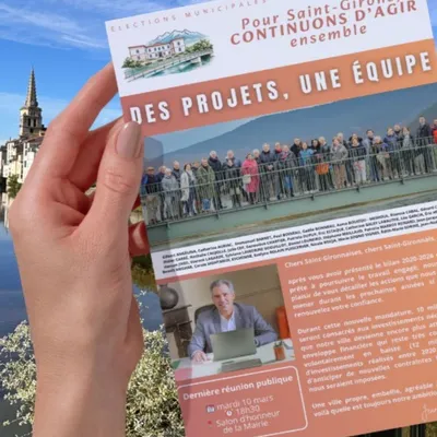 Municipales : Jean-Noël Vigneau présente son projet pour Saint-Girons