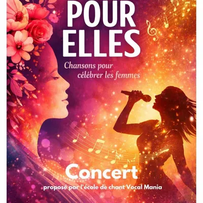 Pour elles – Concert