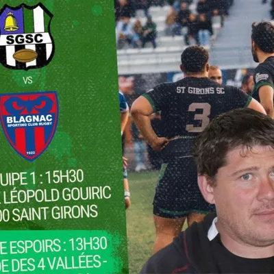 Les Lions Verts face à un défi majeur contre Blagnac