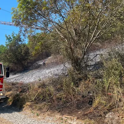 Saint-Girons : un incendie de végétation rapidement maîtrisé près...