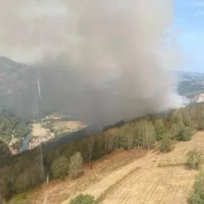 Plusieurs incendies mobilisent fortement les pompiers en Ariège