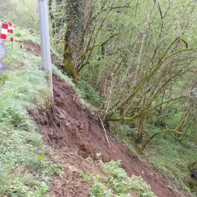 Rivèrenert : neuf semaines de travaux sur la RD 33 après un...