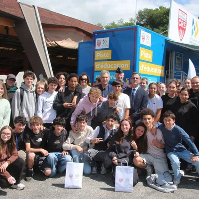 Sécurité routière : des collégiens sensibilisés aux bons réflexes à...
