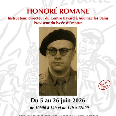 Saint-Girons : une exposition retrace le parcours d’Honoré Romane...