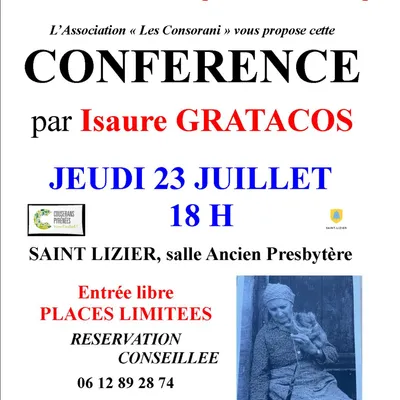 Saint-Lizier : Isaure Gratacos évoquera le statut exceptionnel des...