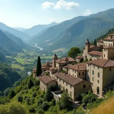 Saint-Lizier, joyau discret de l’Ariège qui rivalise avec Foix