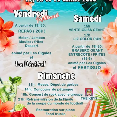 Saint-Lizier  trois jours de fête avec les Festaliz du 17 au 19...