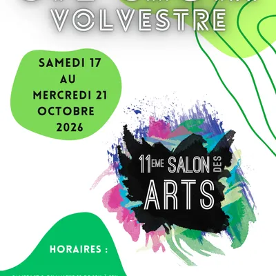 Sainte-Croix-Volvestre : le Salon des Arts revient pour sa 11e...