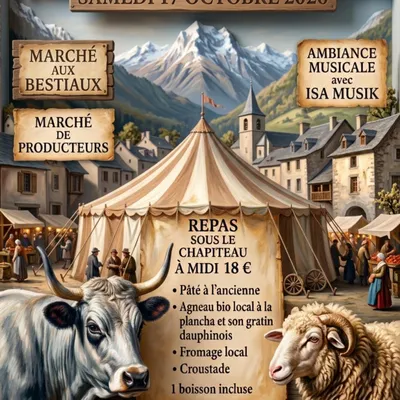 Seix : la Foire de la Saint-Luc célèbre l’élevage et les traditions...
