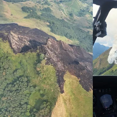 Seix : un incendie de montagne fixé après avoir parcouru une...