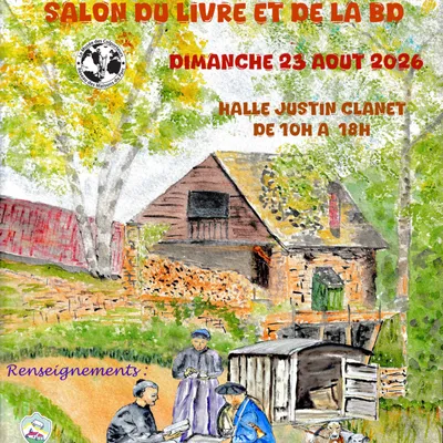 Soueix-Rogalle : le Salon du livre et de la BD