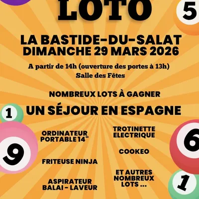 Super loto à La Bastide-du-Salat