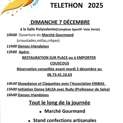 Téléthon 2025  Lescure