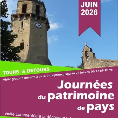 Tourtouse : une visite guidée pour découvrir le patrimoine du village