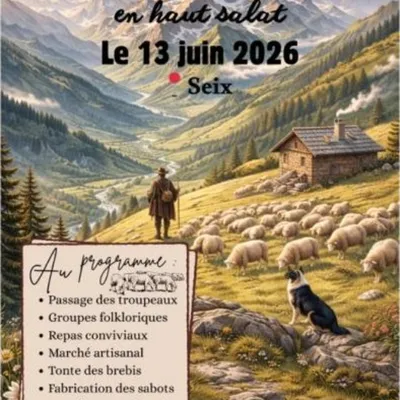 Transhumance en Haut-Salat : Seix célèbre les traditions pastorales...