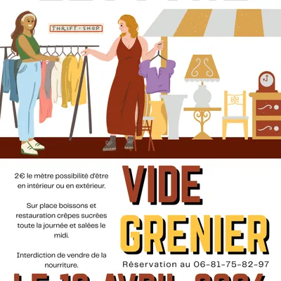 Vide-grenier de Lescure
