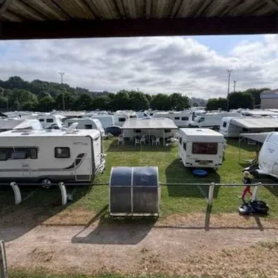 Villeneuve-de-Rivière : les caravanes ont quitté le complexe sportif