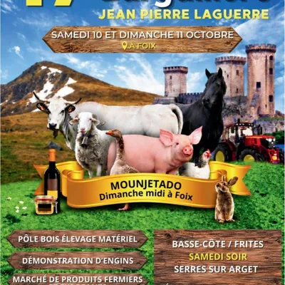 Foix : la Foire de la Barguillère revient les 10 et 11 octobre
