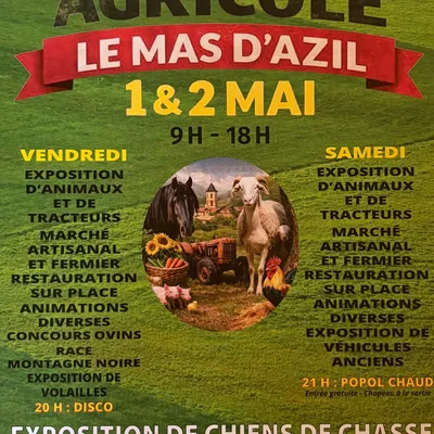 Le Mas-d’Azil : la Foire agricole fait son grand retour les 1er et...