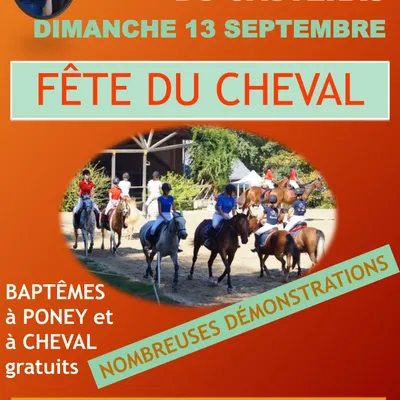 Prat-Bonrepaux : la Fête du cheval au Centre équestre du Castéras...