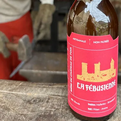 Foix : le Château dévoile sa bière officielle, un hommage à Gaston...
