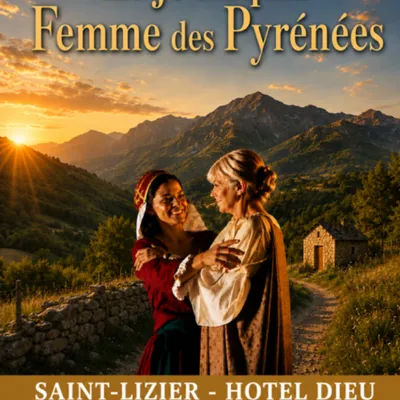 Saint-Lizier : le spectacle son et lumière « Et je naquis Femme des...